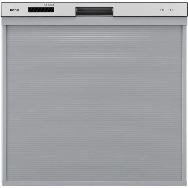 Amazon.co.jp: Rinnai RKW-405A-SV シルバー [ビルトイン食器洗い乾燥